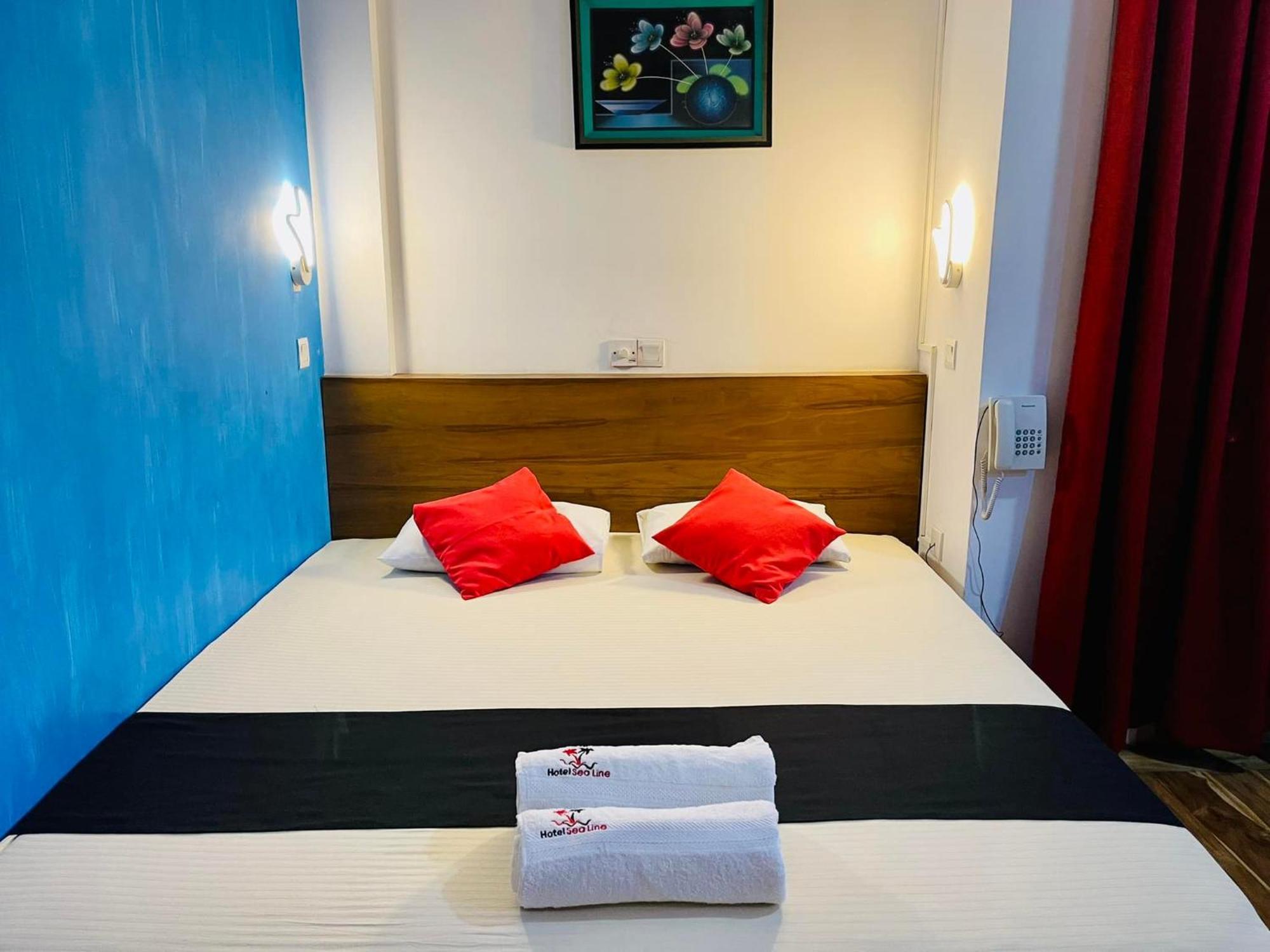 Hotel Sea Line Ґалле Екстер'єр фото